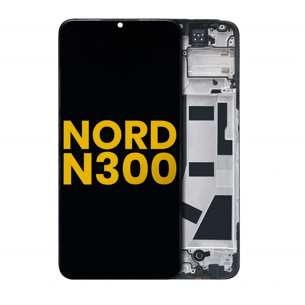 LCD Assembly With Frame For OnePlus Nord N300 5G (Refurbished) (All Colors)