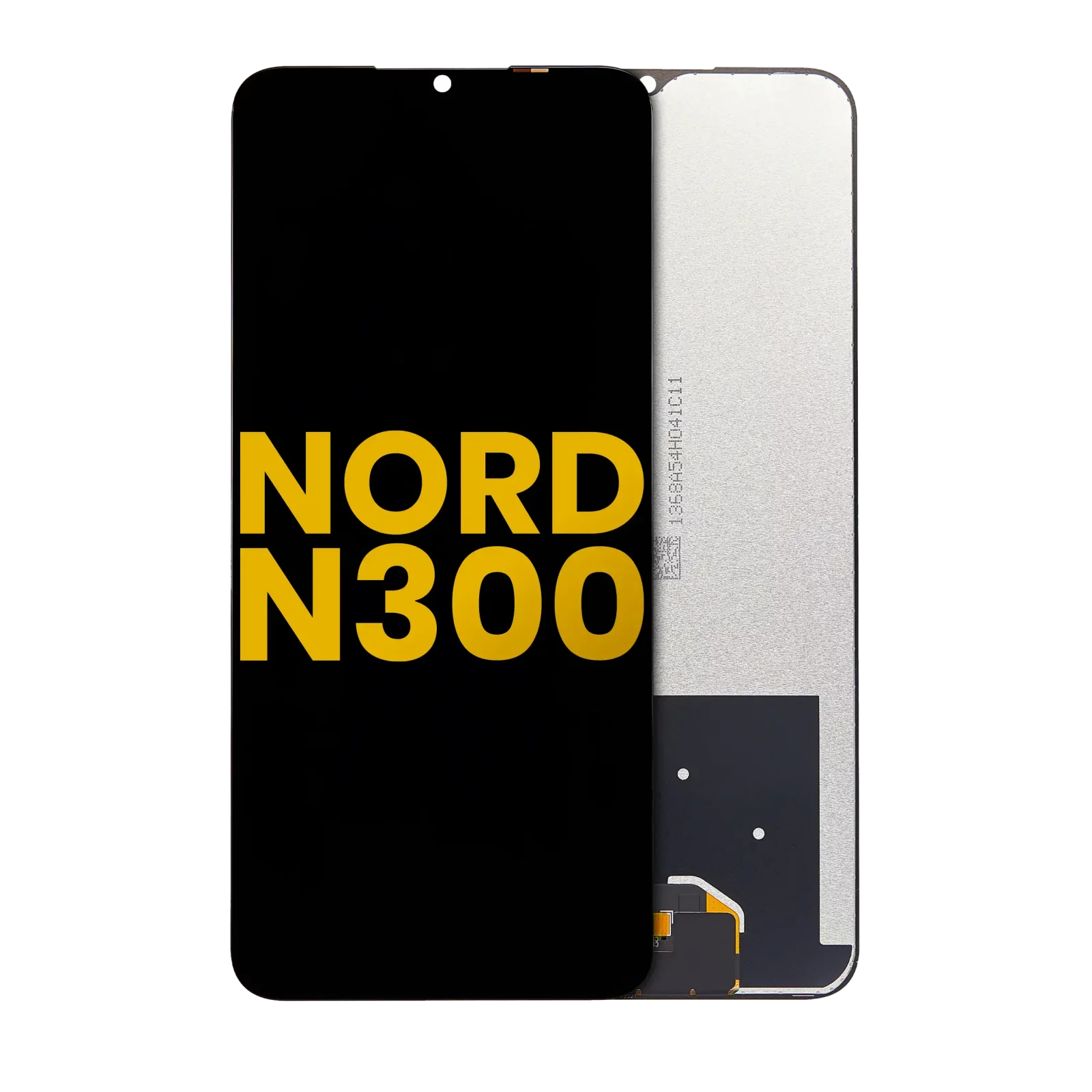 LCD Assembly Without Frame For OnePlus Nord N300 5G (Refurbished) (All Colors)