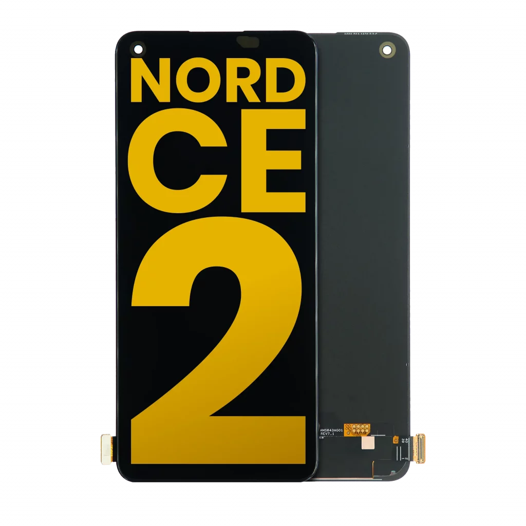 OLED Assembly Without Frame For OnePlus Nord CE 2 5G (Refurbished) (All Colors)