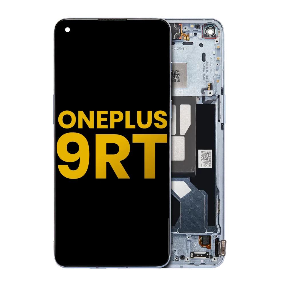 OLED Assembly With Frame For OnePlus 9RT 5G (Refurbished) (Nano Silver)
