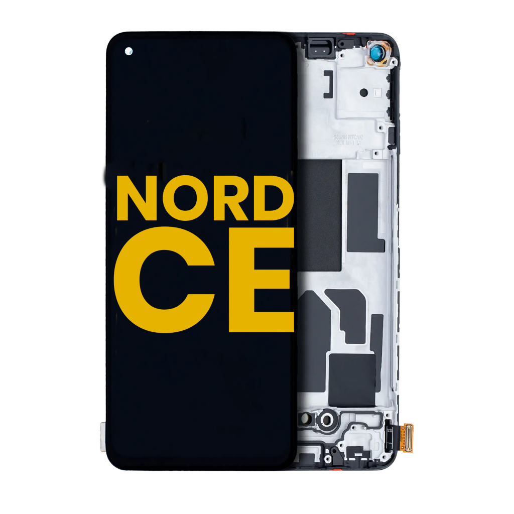 OLED Assembly With Frame For OnePlus Nord CE 5G (Refurbished) (All Colors)