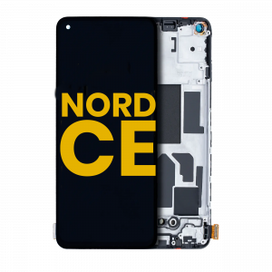 OLED Assembly With Frame For OnePlus Nord CE 5G (Refurbished) (All Colors)