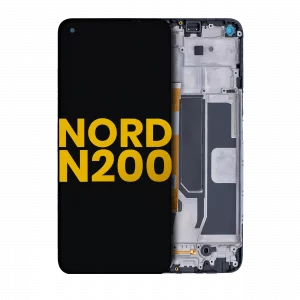 LCD Assembly With Frame For OnePlus Nord N200 5G (Refurbished) (All Colors)