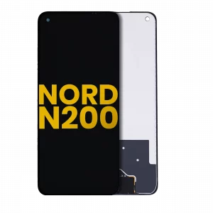LCD Assembly Without Frame For OnePlus Nord N200 5G (Refurbished) (All Colors)