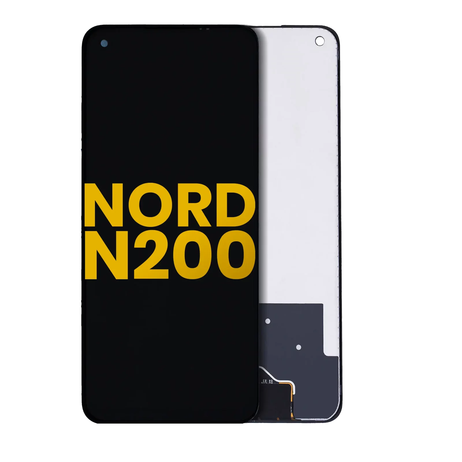 LCD Assembly Without Frame For OnePlus Nord N200 5G (Refurbished) (All Colors)