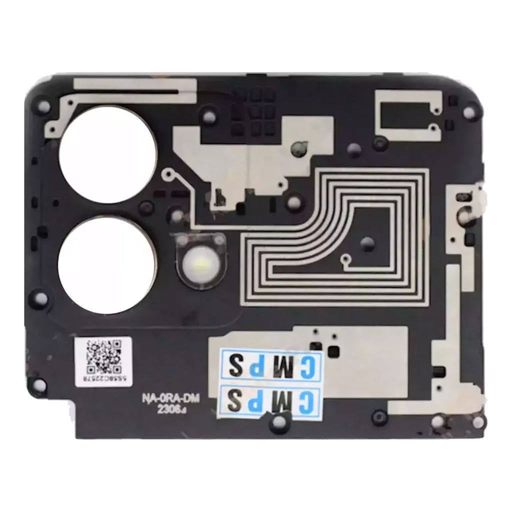 Motherboard Top Bracket (No lens) For Motorola Moto Edge (XT2305 / 2023) (Genuine OEM)