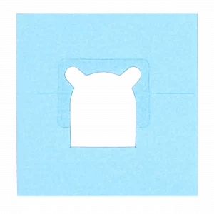 Flash Lens Adhesive For Motorola Razr Plus / Razr 40 Ultra (XT2321 / 2023) (Genuine OEM)
