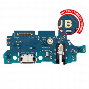 Charging Port Board With Headphone Jack For Samsung Galaxy A15 (A155 / 2023) / A15 5G (A156 / 2023) (International Version) (Premium)