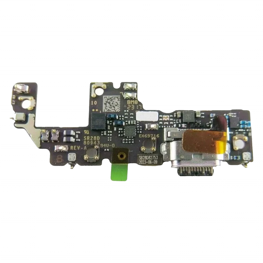 USB-C Charging Port Board For Motorola Razr / Razr 40 (XT2323 / 2023) Genuine OEM)