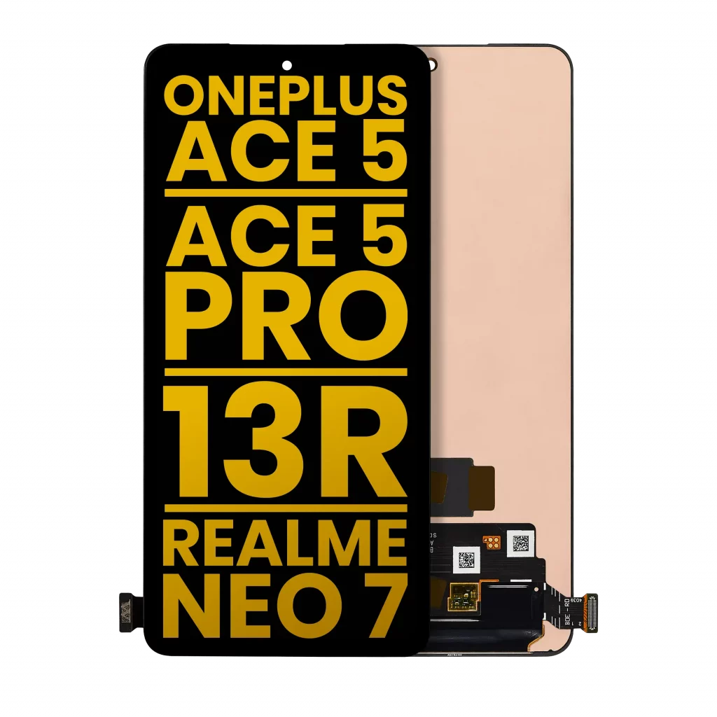 OLED Assembly Without Frame For OnePlus Ace 5 5G / Ace 5 Pro 5G / 13R / Realme Neo 7 5G (Refurbished) (All Colors)