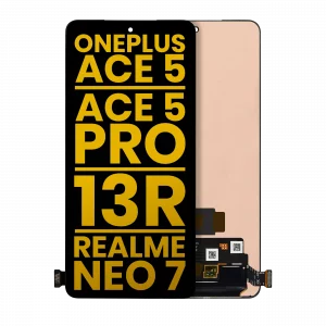 OLED Assembly Without Frame For OnePlus Ace 5 5G / Ace 5 Pro 5G / 13R / Realme Neo 7 5G (Refurbished) (All Colors)