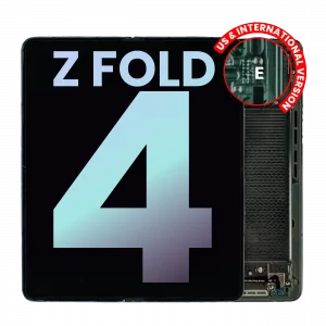 Inner OLED Assembly With Frame For Samsung Galaxy Z Fold 4 5G (US & International) (Service Pack) (Graygreen)