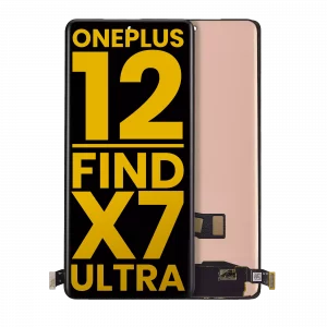 OLED Assembly Without Frame For OnePlus 12 5G / Oppo Find X7 Ultra (Refurbished) (All Colors)