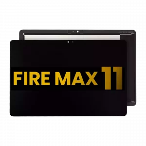 LCD Assembly Without Frame For Amazon Fire Max 11" (13th Gen, 2023) (Refurbished) (All Colors)