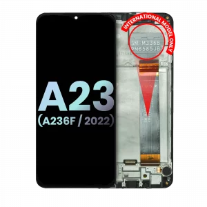 LCD Assembly With Frame For Samsung Galaxy A23 5G (A236F / 2022) (International Version) (Service Pack) (All Colors)
