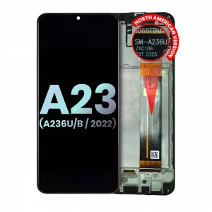 LCD Assembly With Frame For Samsung Galaxy A23 5G (A236U/B / 2022) (North American U/B Version) (Service Pack) (All Colors)