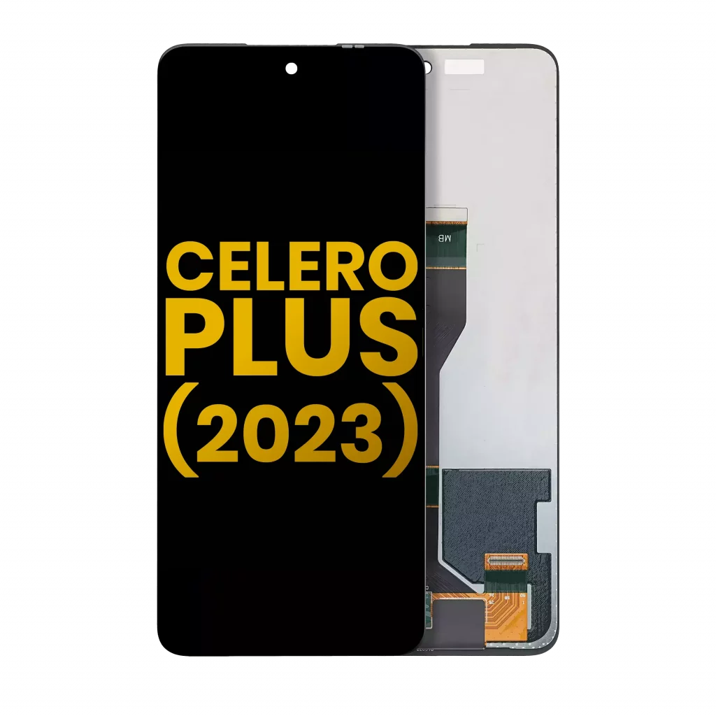 LCD Assembly Without Frame For Boost Mobile Celero 5G Plus (2023) (Refurbished) (All Colors)
