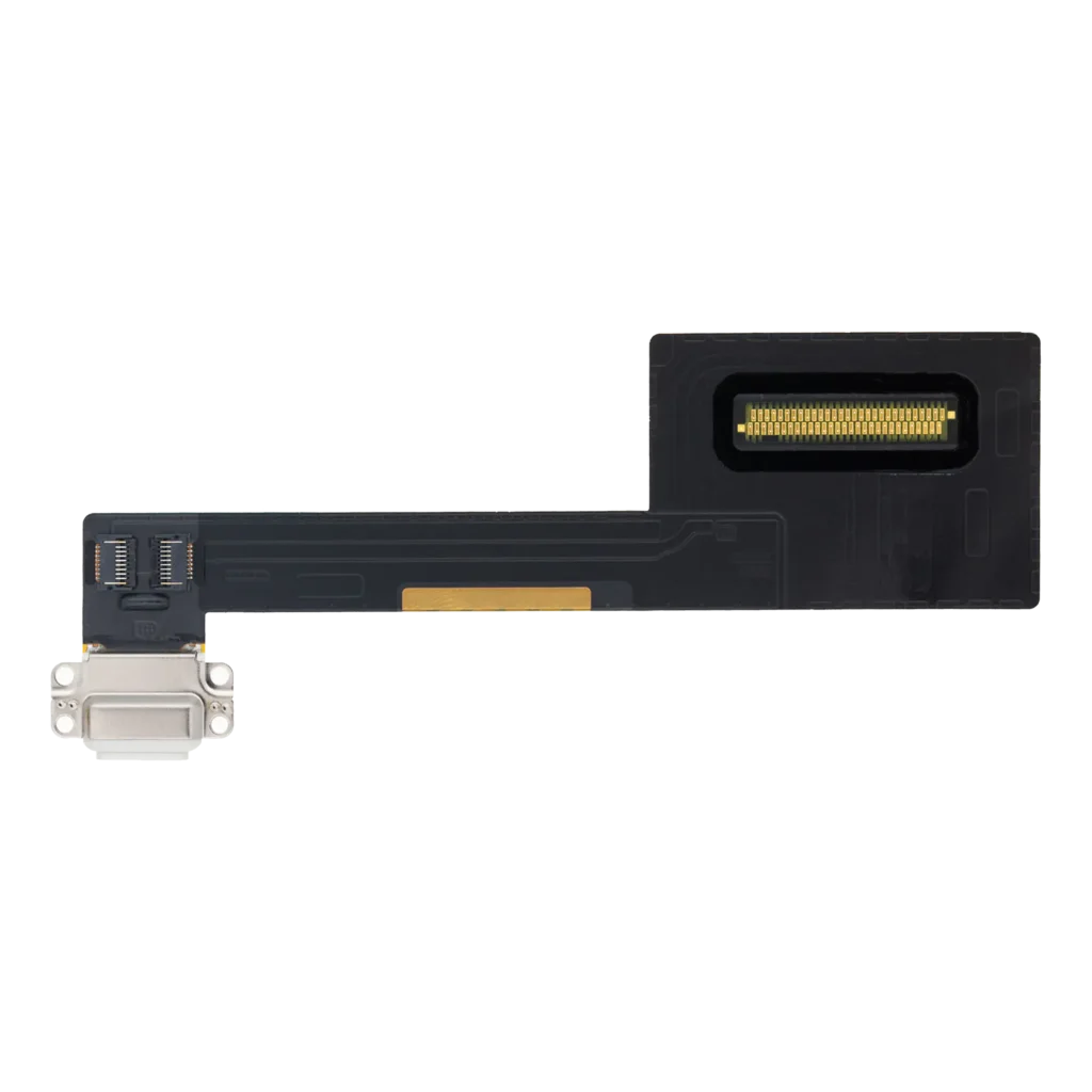 Charging Port Flex Cable For iPad Pro 9.7" (Premium) (Silver)
