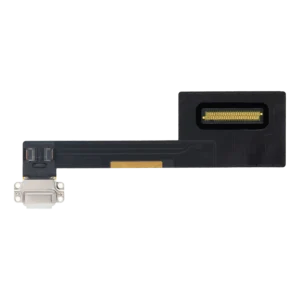 Charging Port Flex Cable For iPad Pro 9.7" (Premium) (Silver)