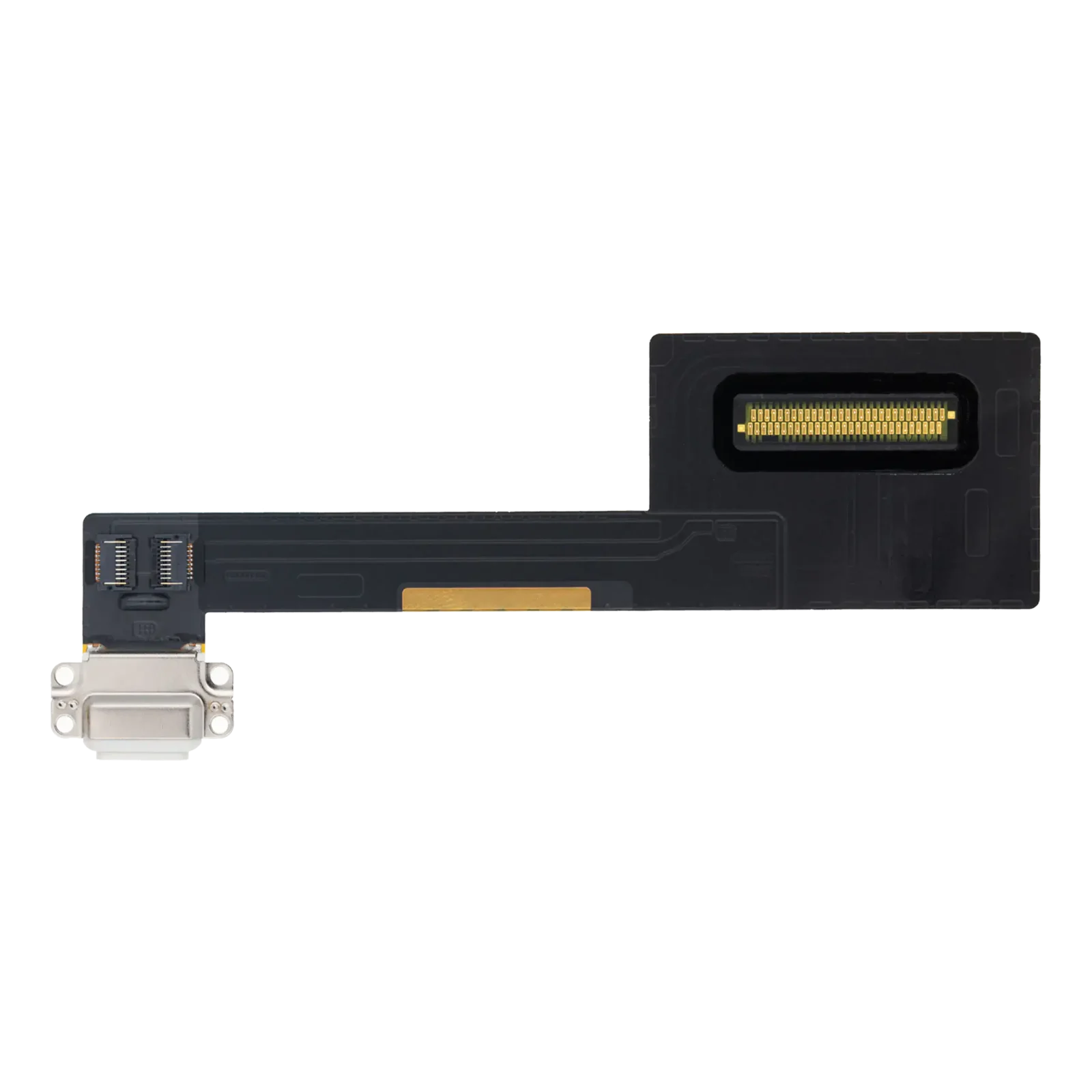 Charging Port Flex Cable For iPad Pro 9.7" (Premium) (Silver)