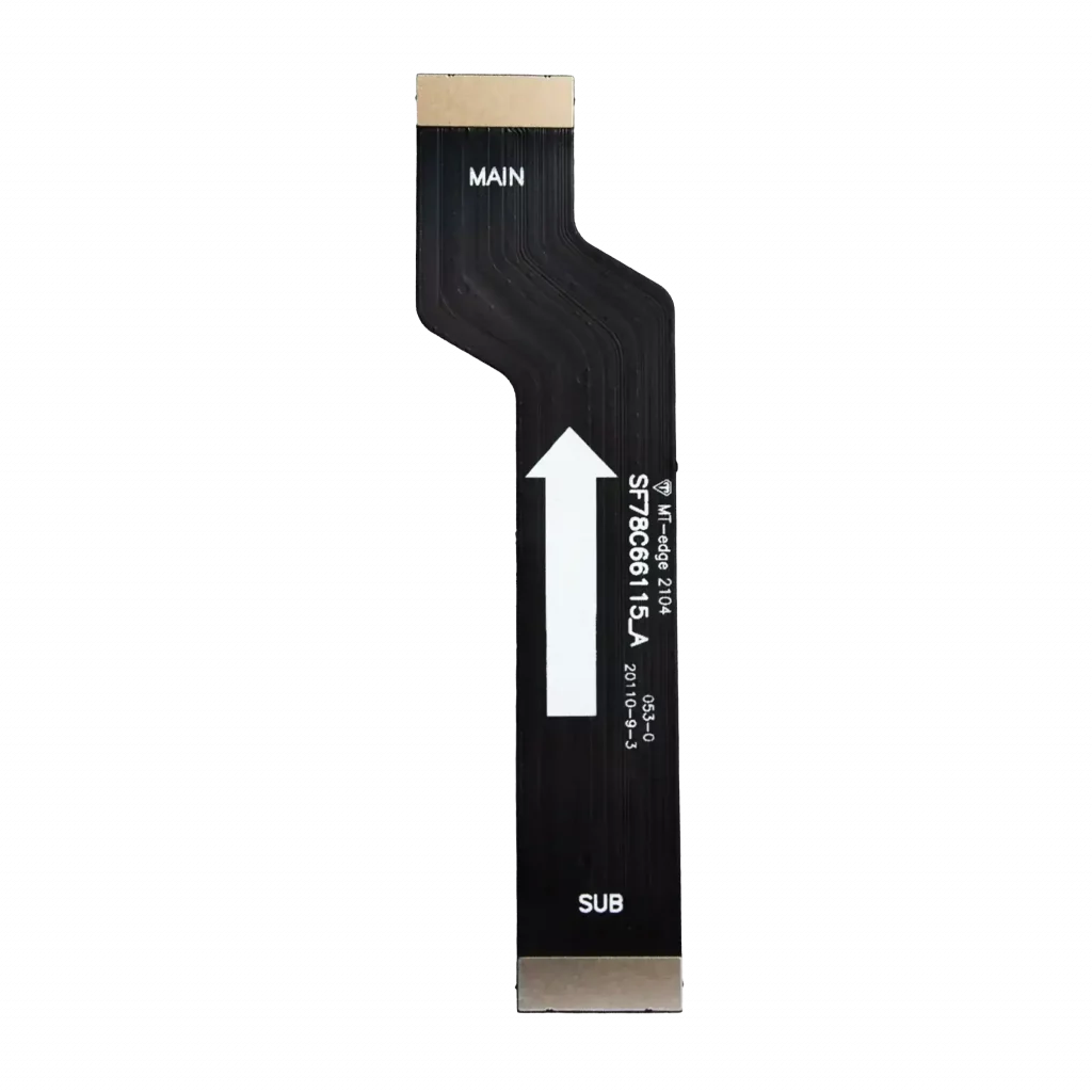 Display / Sim Board / Charging Board Main Flex Cable For Motorola Moto Edge (XT2305 / 2023) (Genuine OEM)