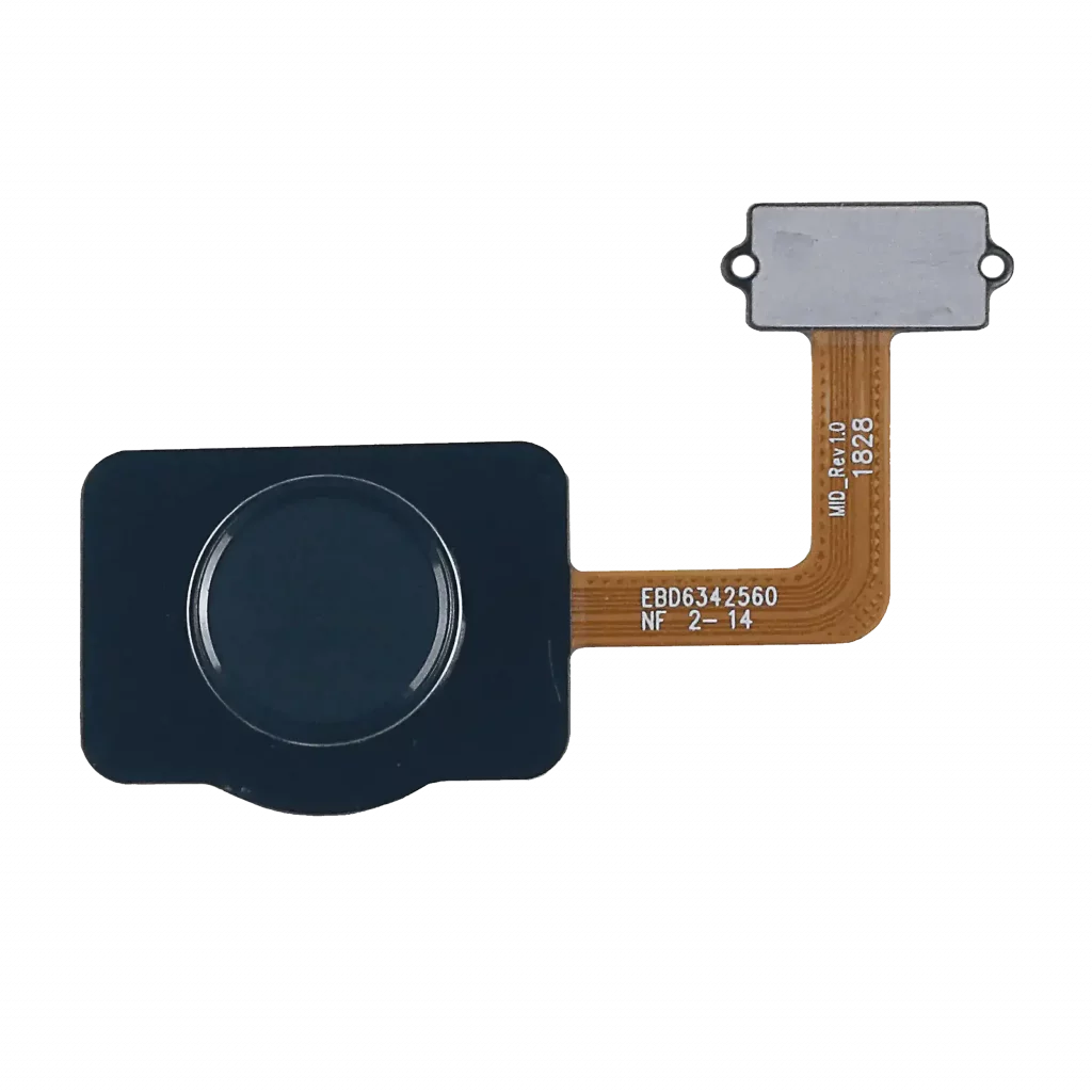 Fingerprint Reader With Flex Cable For LG Stylo 4 / Stylo 4 Plus (Aurora Black) (Genuine OEM)