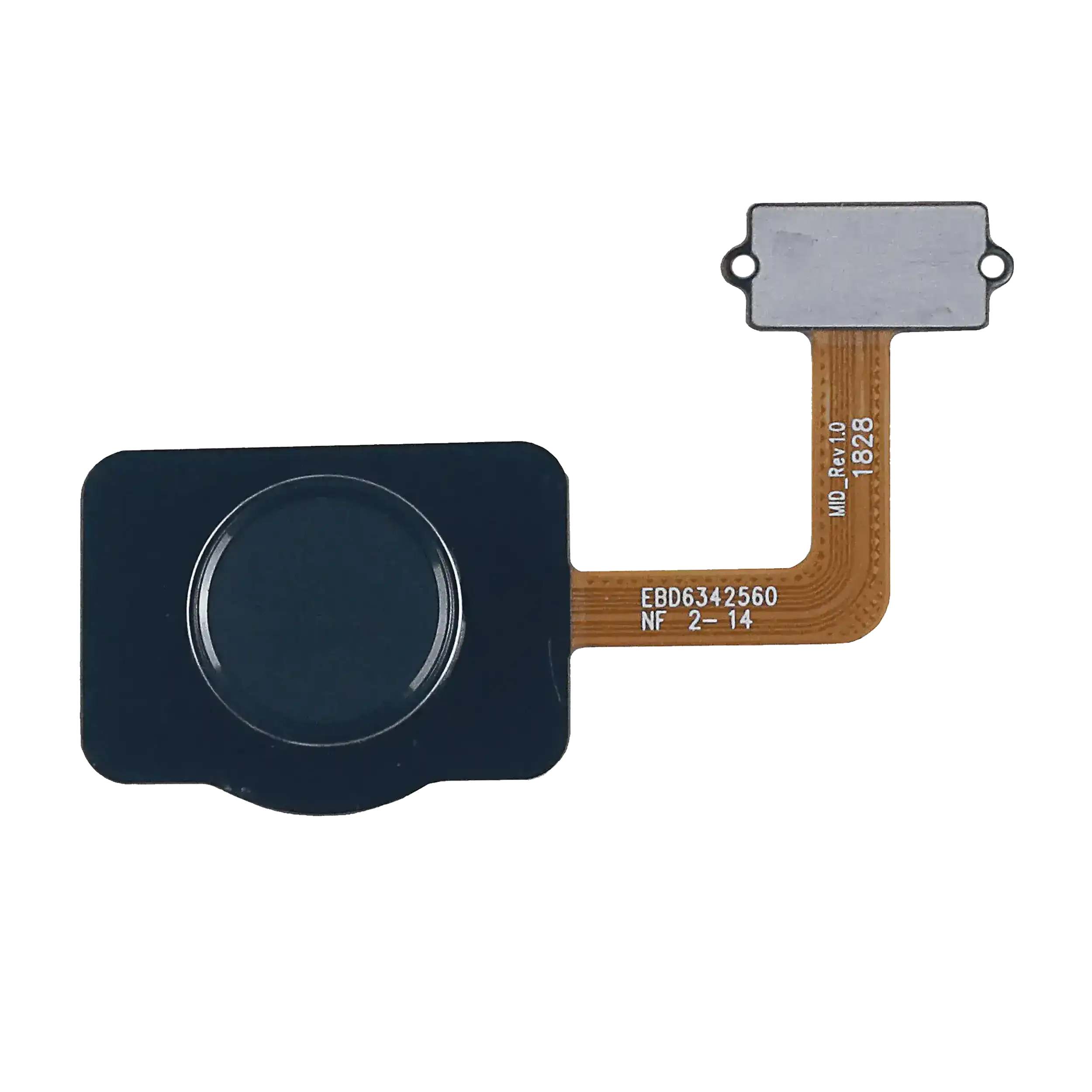 Fingerprint Reader With Flex Cable For LG Stylo 4 / Stylo 4 Plus (Aurora Black) (Genuine OEM)