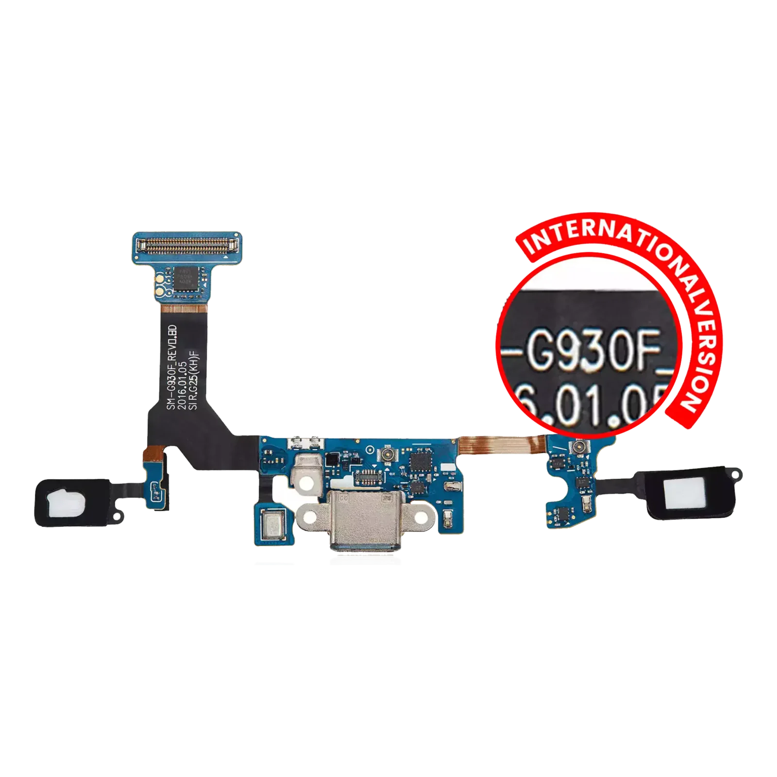 Charging Port Flex Cable For Samsung Galaxy S7 (G930F) (International Version)