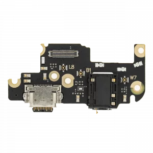 Charging Port Flex Cable With Headphone Jack For Motorola Moto One 5G Ace (XT2113-2 / -5 / 2021) (Genuine OEM)