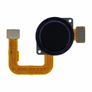 Fingerprint Reader With Flex Cable For Motorola Moto G Stylus 6.4" (XT2043 / 2020) (Genuine OEM) (Mystic indigo)