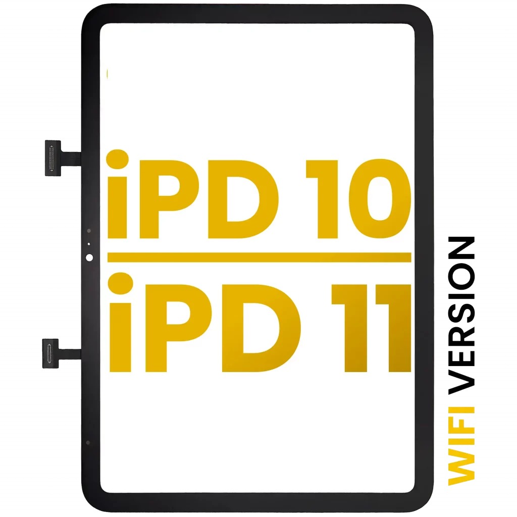 Digitizer For iPad 10 (2022) / iPad 11 (2025) (Premium) (WiFi Only) (Black)