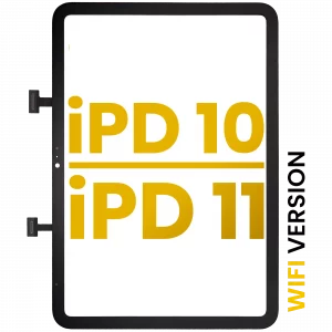 Digitizer For iPad 10 (2022) / iPad 11 (2025) (Premium) (WiFi Only) (Black)