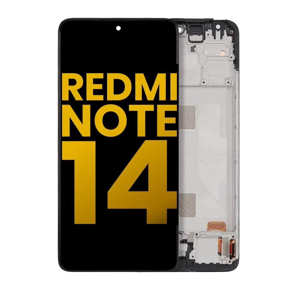 OLED Assembly With Frame For Xiaomi Redmi Note 14 4G (International Version) (Refurbished) (All Colors)
