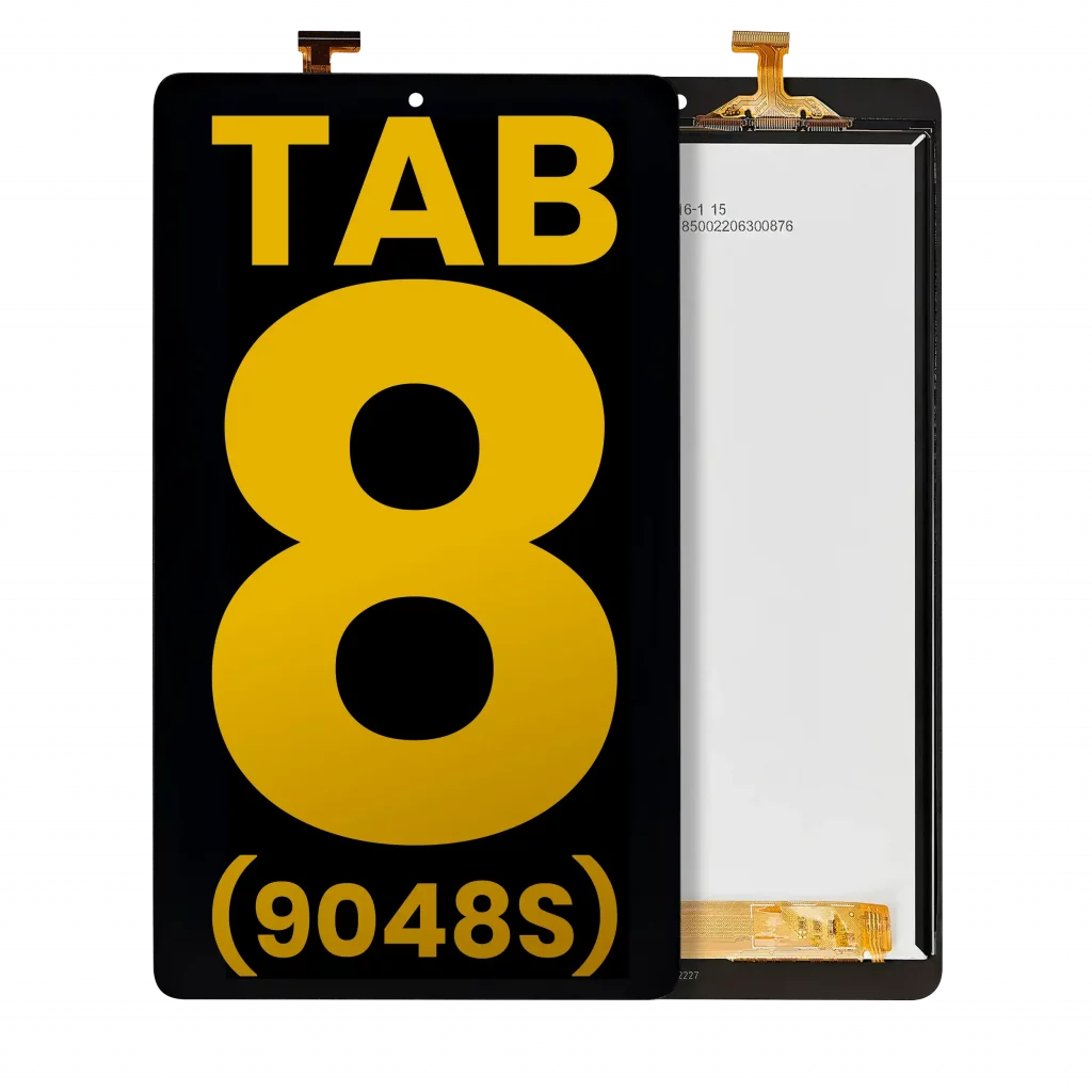 LCD Assembly With Frame For TCL Tab 8 4G (9048S) (Refurbished) (All Colors)