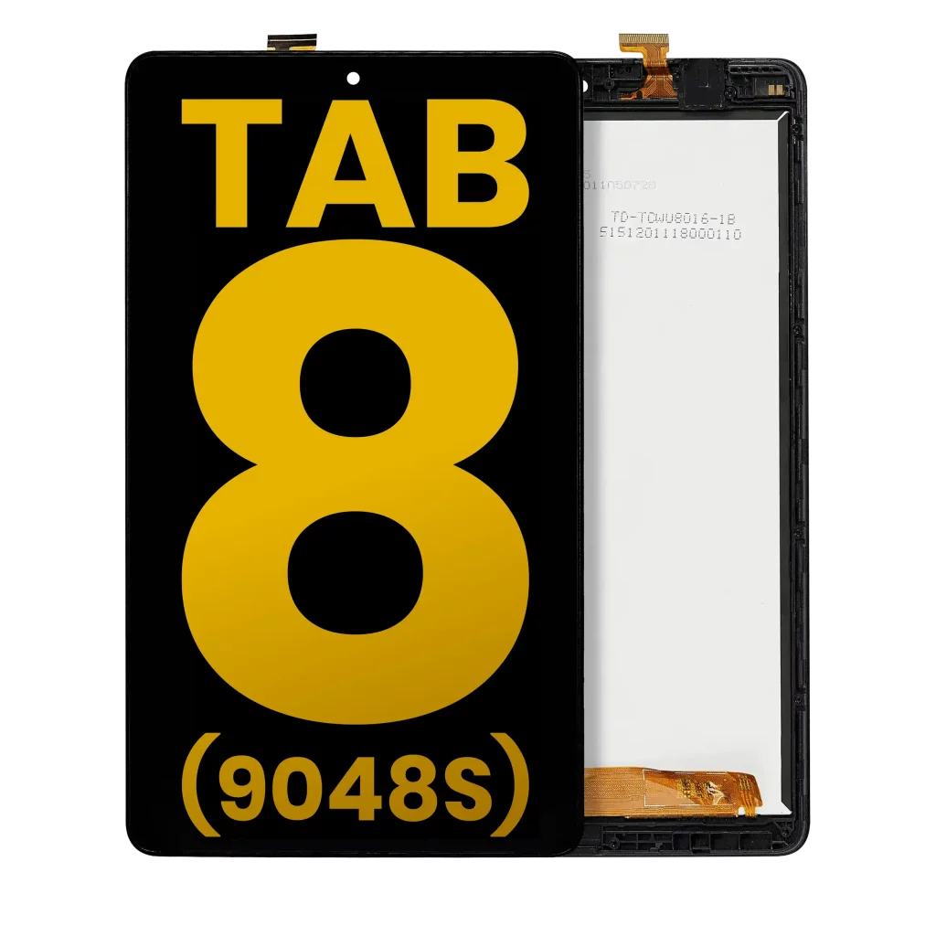 LCD Assembly Without Frame For TCL Tab 8 4G (9048S) (Refurbished) (All Colors)