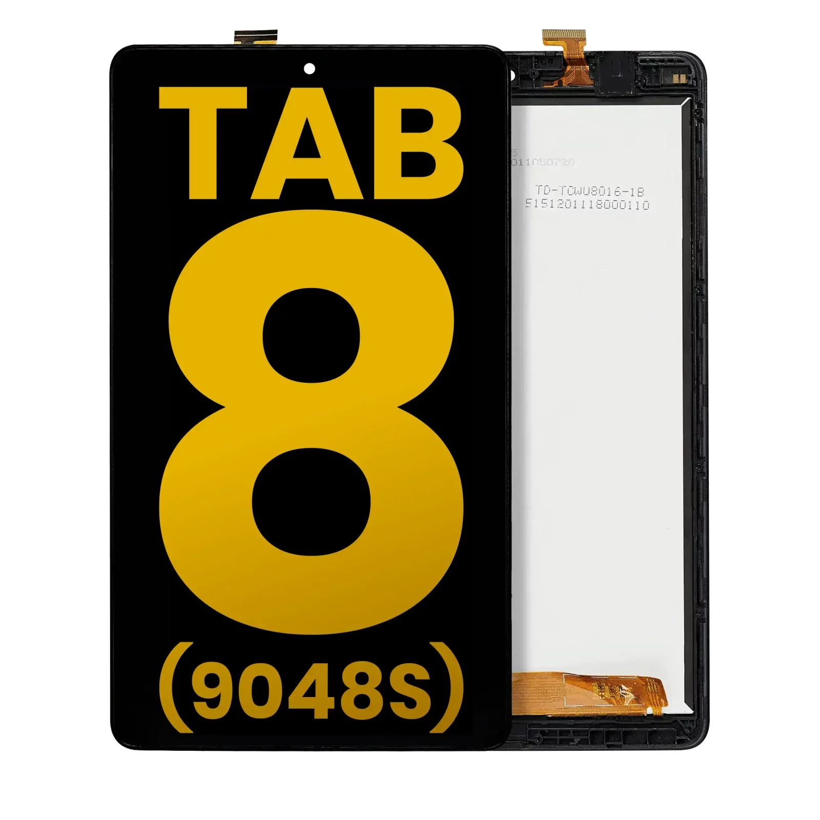 LCD Assembly Without Frame For TCL Tab 8 4G (9048S) (Refurbished) (All Colors)