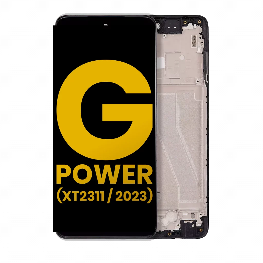 LCD Assembly With Frame For Motorola Moto G Power 5G (XT2311 / 2023) (Refurbished) (All Colors)