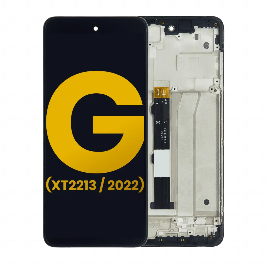 LCD Assembly With Frame For Motorola Moto G 5G (XT2213 / 2022) (Refurbished) (All Colors)