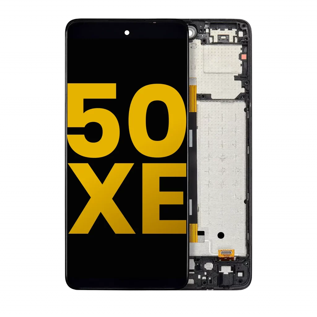 LCD Assembly With Frame For TCL 50 XE 5G (Refurbished) (All Colors)