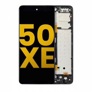 LCD Assembly With Frame For TCL 50 XE 5G (Refurbished) (All Colors)