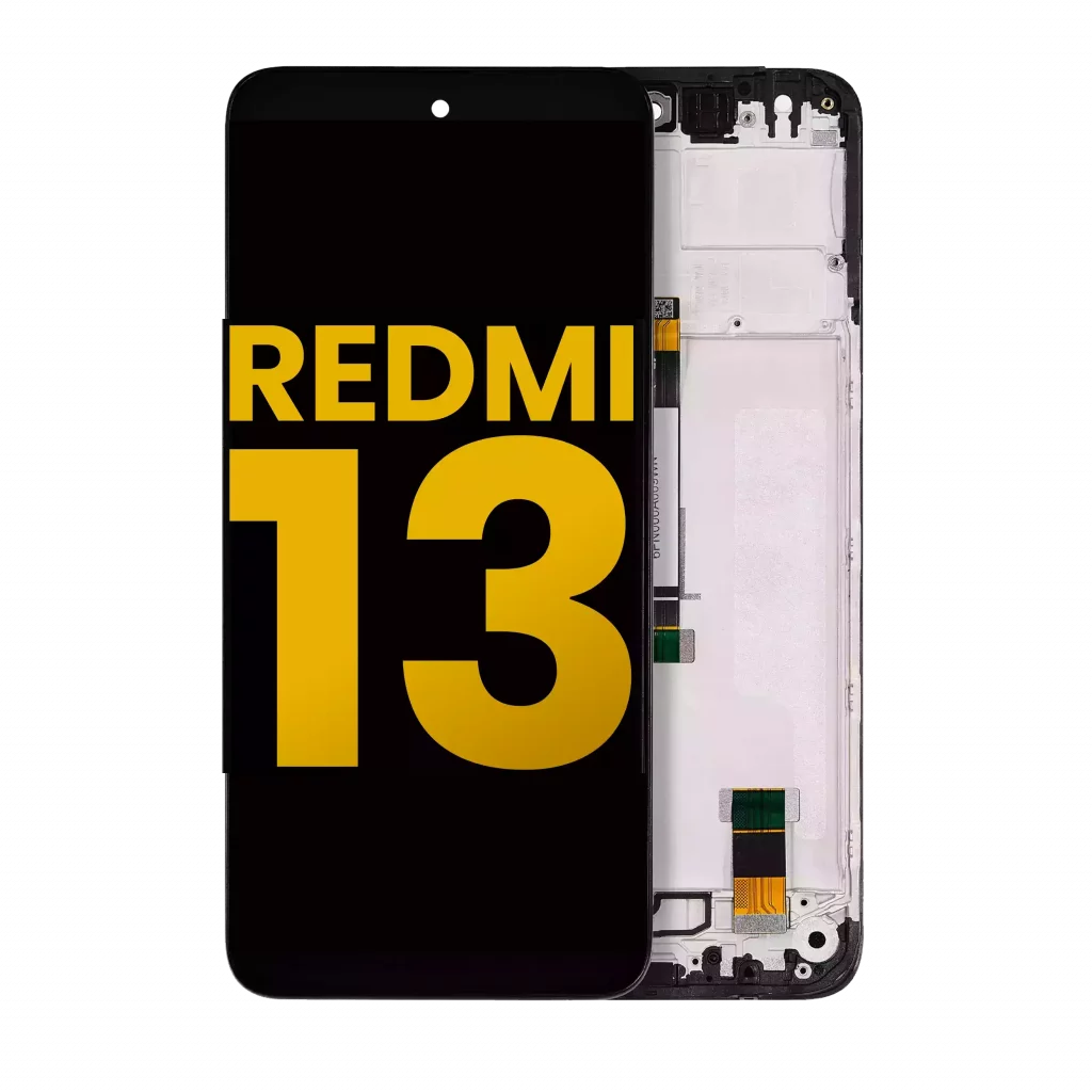 LCD Assembly With Frame For Xiaomi Redmi 13 4G / Redmi 13 5G / Note 13R (Refurbished) (All Colors)