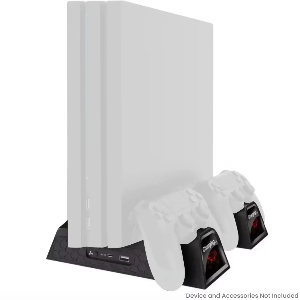 Multifunctional Cooling Charging Stand For PlayStation 4 / Slim / Pro (DOBE)