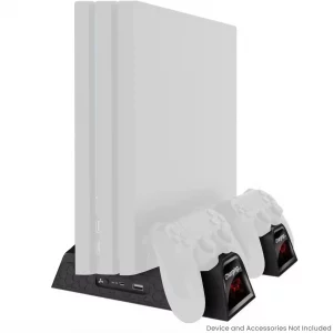 Multifunctional Cooling Charging Stand For PlayStation 4 / Slim / Pro (DOBE)