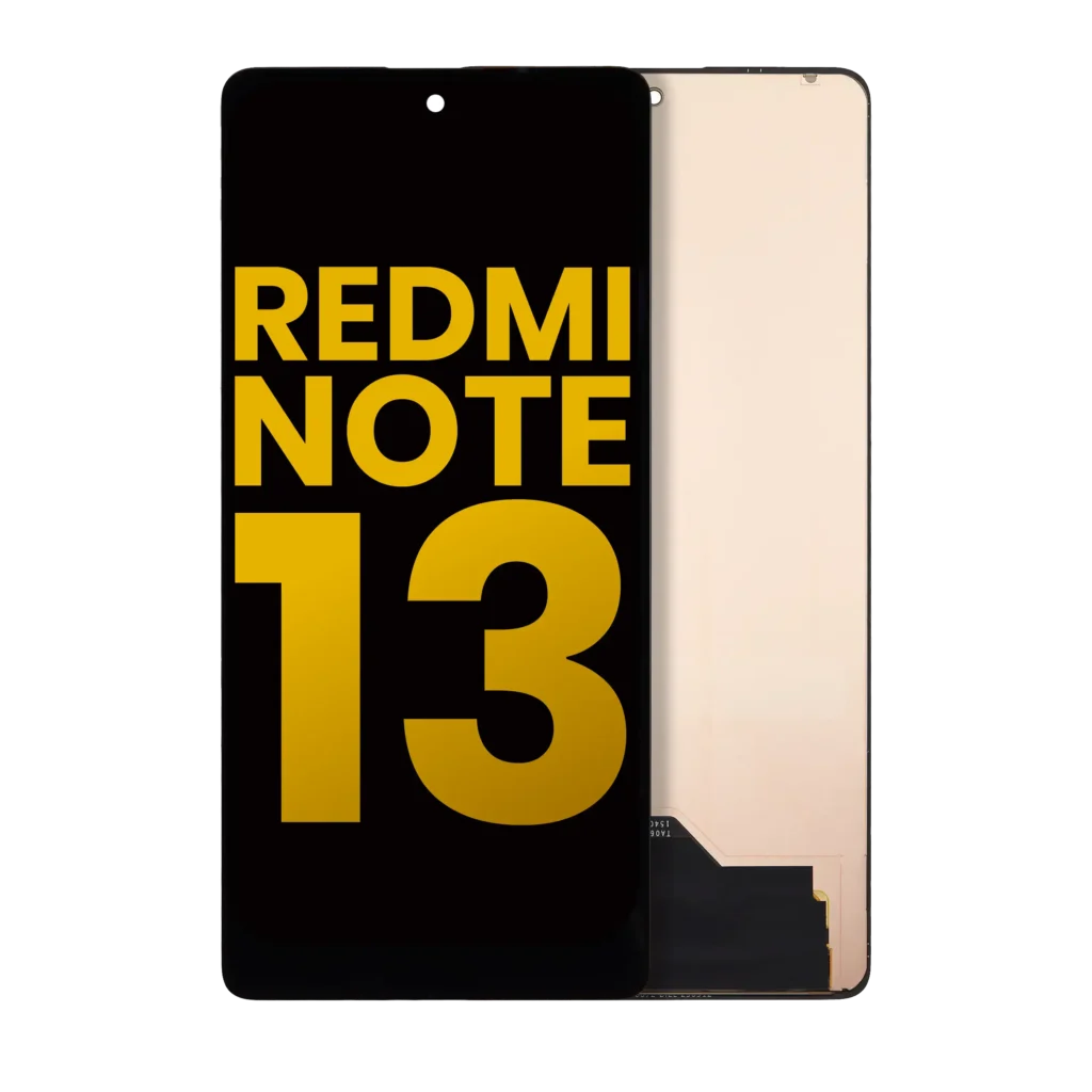 OLED Assembly Without Frame For Xiaomi Redmi Note 13 5G / Redmi Note 13R Pro(Refurbished) (All Colors)