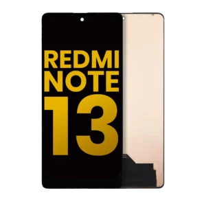 OLED Assembly Without Frame For Xiaomi Redmi Note 13 5G / Redmi Note 13R Pro(Refurbished) (All Colors)