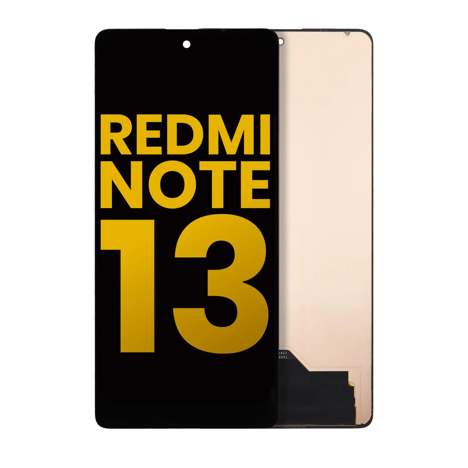OLED Assembly Without Frame For Xiaomi Redmi Note 13 5G / Redmi Note 13R Pro(Refurbished) (All Colors)