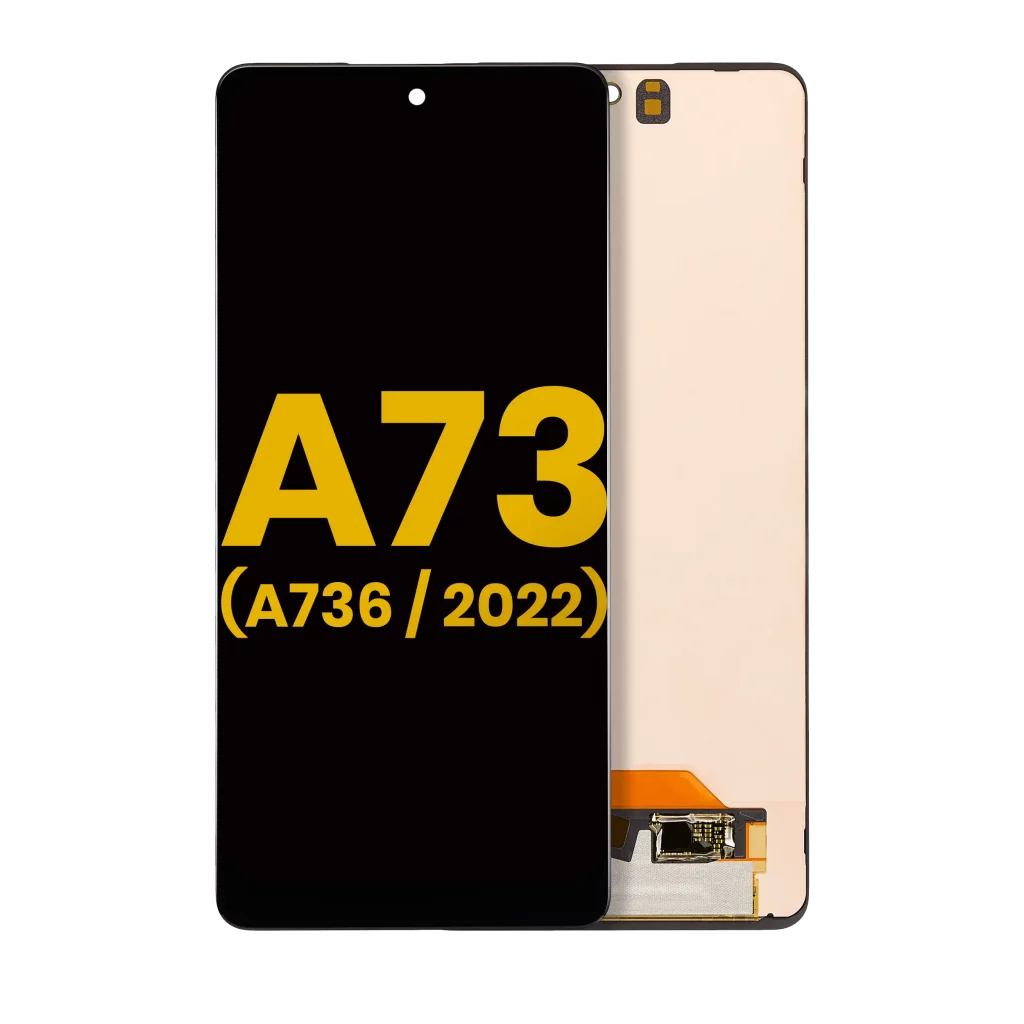 OLED Assembly Without Frame For Samsung Galaxy A73 5G (A736 / 2022) (Refurbished) (All Colors)
