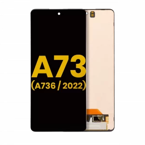 OLED Assembly Without Frame For Samsung Galaxy A73 5G (A736 / 2022) (Refurbished) (All Colors)