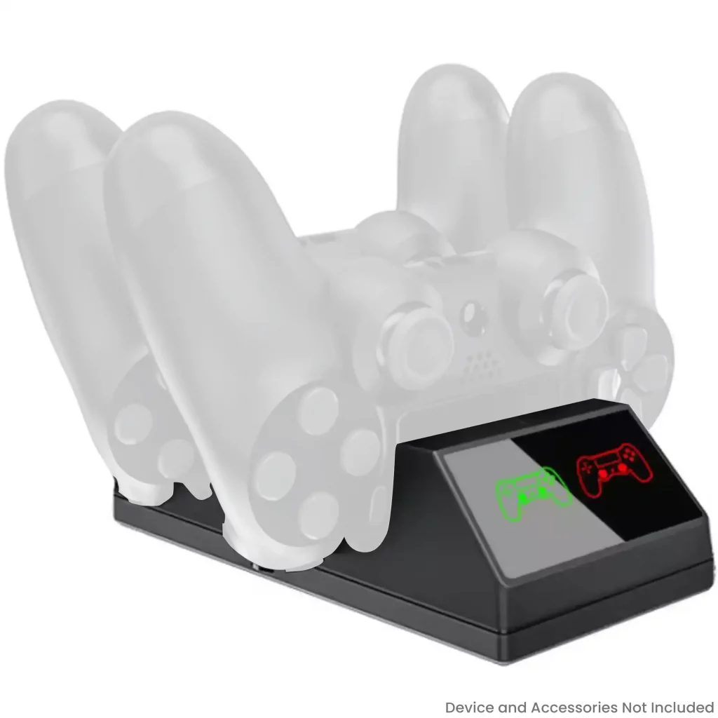 Wireless Controller Dual Charging Dock For PlayStation 4 / Slim / Pro (DOBE)