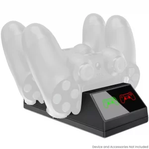 Wireless Controller Dual Charging Dock For PlayStation 4 / Slim / Pro (DOBE)